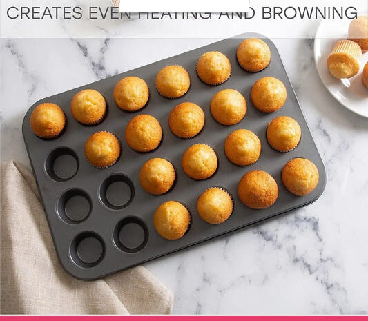 24 Grids Nonstick Cupcake Mold