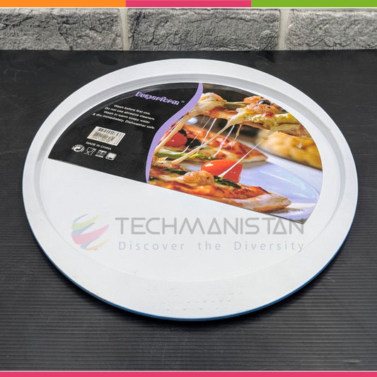 Ceramic Coated Pizza Pan with Handles