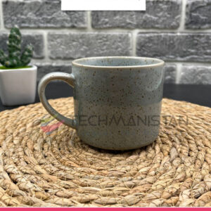 Ceramic Coffee Mug with Handle