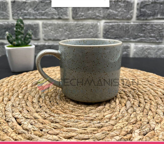 Ceramic Coffee Mug with Handle