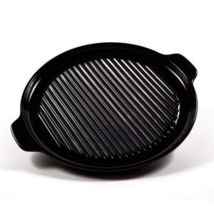 Ceramic Grill Serving Plate