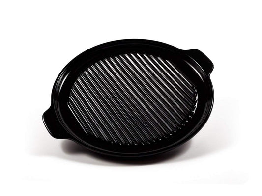 Ceramic Grill Serving Plate