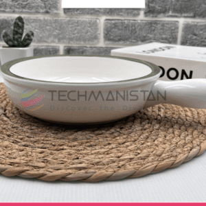 Ceramic Korean Bowl With Handle