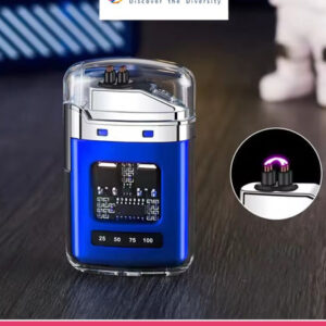 Rechargeable USB Arc Lighter With Ignition and LED Power Display