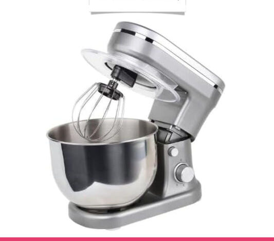 6 Speed Electric Beater With Bowl And Stand Base