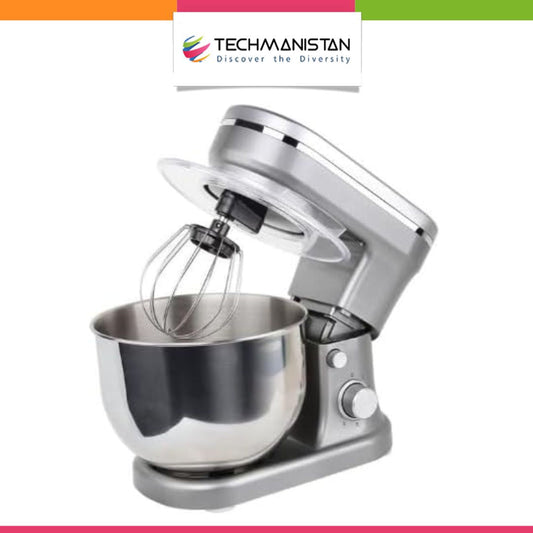 6 Speed Electric Beater With Bowl And Stand Base
