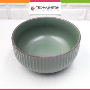 Yogurt & Rice Bowl Ceramic Serving Bowl