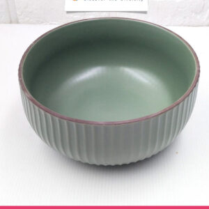 Yogurt & Rice Bowl Ceramic Serving Bowl