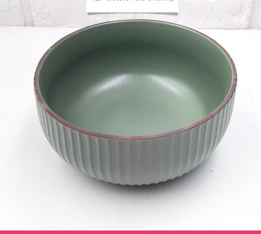 Yogurt & Rice Bowl Ceramic Serving Bowl