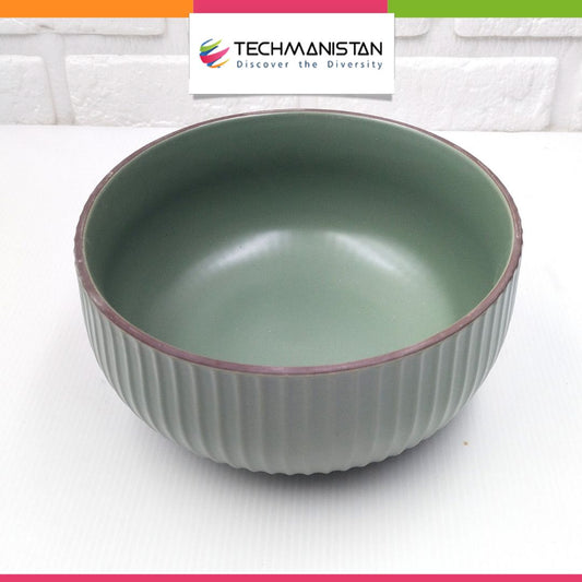 Yogurt & Rice Bowl Ceramic Serving Bowl