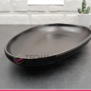 Oval Ceramic Serving Plate