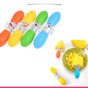 Pack of 8 - Corn Cob Holder Corn Forks