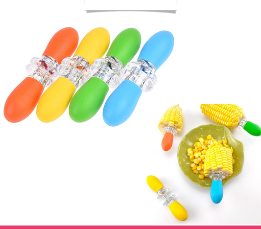 Pack of 8 - Corn Cob Holder Corn Forks