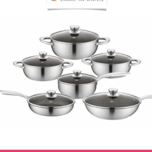Single Sided Laser Coated Honeycomb Cookware Set