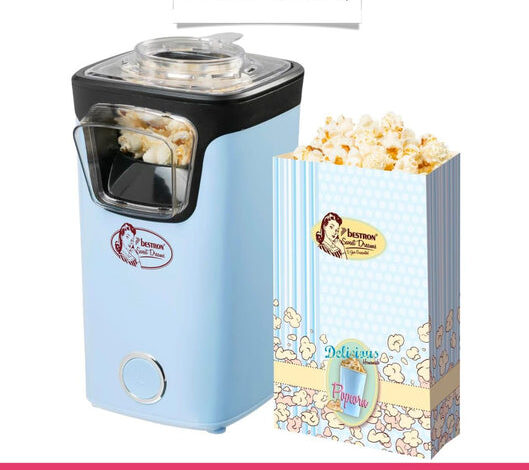 Hot Air Popcorn Popper Maker