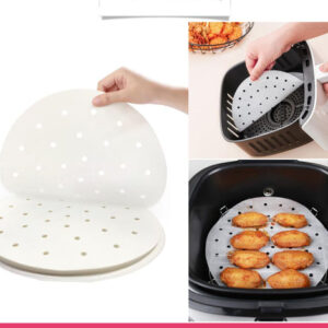 50 Pieces Non-Stick Air Fryer Liners