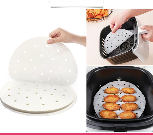 50 Pieces Non-Stick Air Fryer Liners