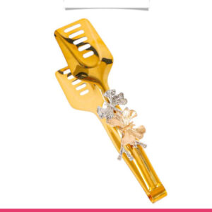 Stainless Steel Luxury Frying Oil Straining Tong