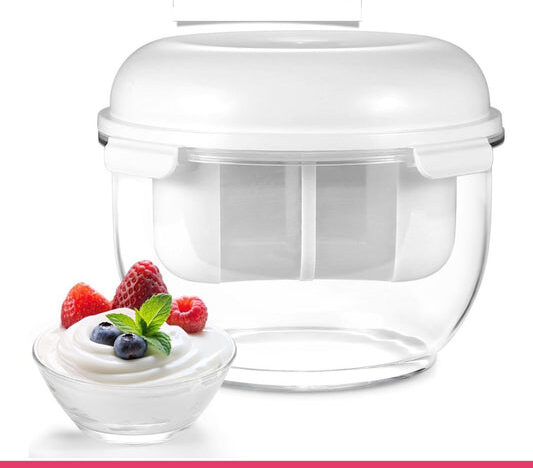 Greek Yogurt Maker with Fine Mesh Yougurt Strainer