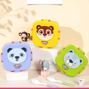 630ml Panda Themed Lunch Box