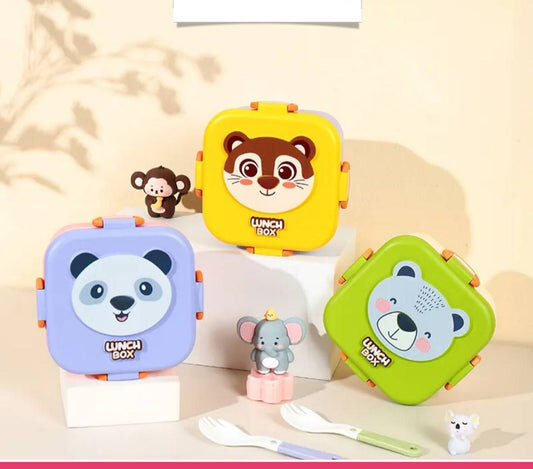 630ml Panda Themed Lunch Box