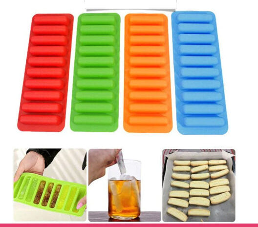 Silicone Ice Cube Tray