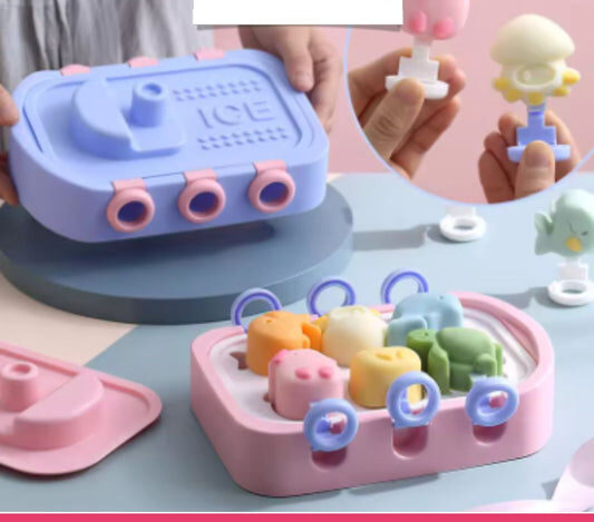 DIY Silicone Boat Shape Popsicle Mold