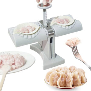Double Head Automatic Dumpling Maker