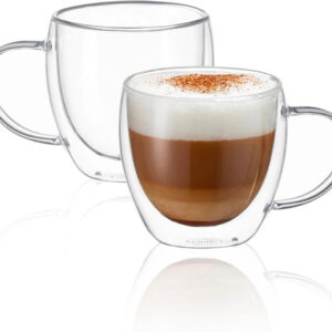 Double Wall Glass Mug