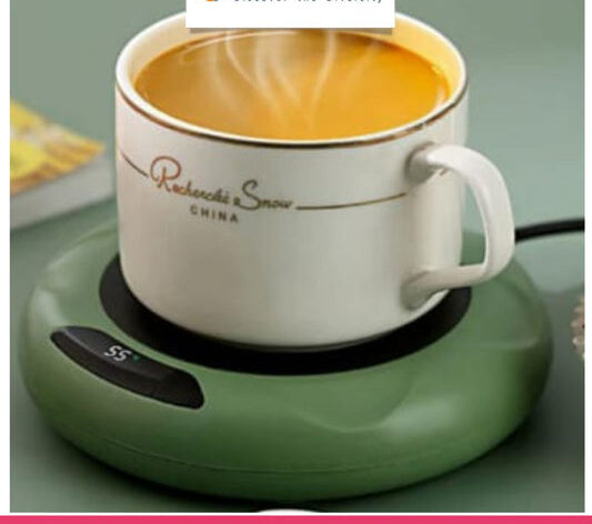 Electric Coffee Cup Warmer Plate