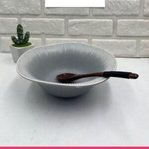 Flower Pattern Ceramic Bowl