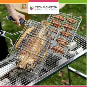 Foldable Fish Grill Basket