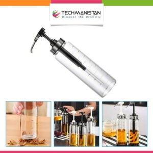 Glass Oil Pump Dispenser