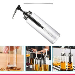 Glass Oil Pump Dispenser