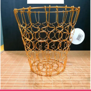 Multipurposed Magical Folding Wire Basket
