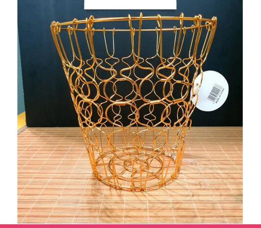 Multipurposed Magical Folding Wire Basket