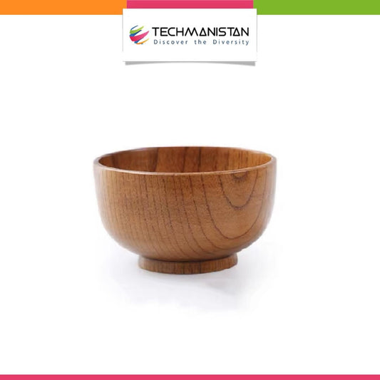 Multipurposed Wooden Serving Bowl
