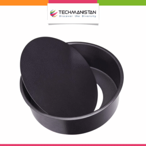 Nonstick & Quick Release Bottom Stainless Steel Round Cake Pan