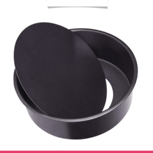 Nonstick & Quick Release Bottom Stainless Steel Round Cake Pan