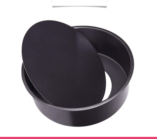 Nonstick & Quick Release Bottom Stainless Steel Round Cake Pan