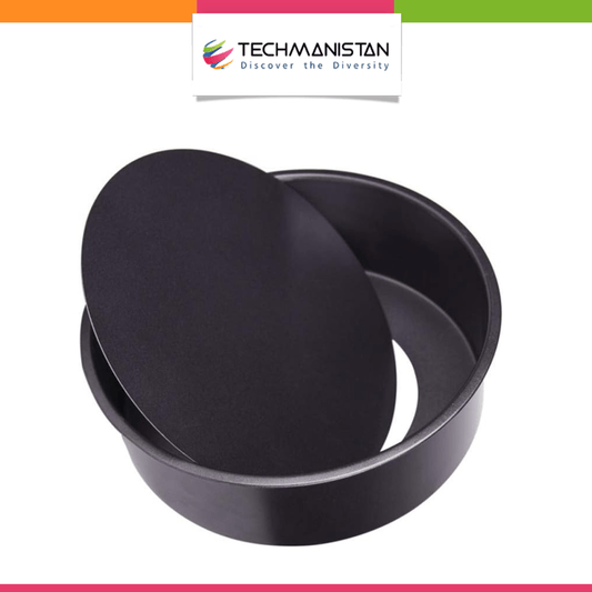 Nonstick & Quick Release Bottom Stainless Steel Round Cake Pan