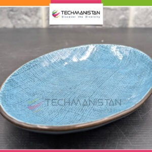 Oval Ceramic Serving Tray