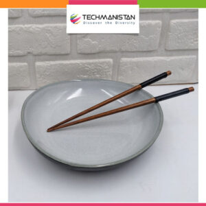 Oval Dinner Bowl Ceramic Lunch Plate