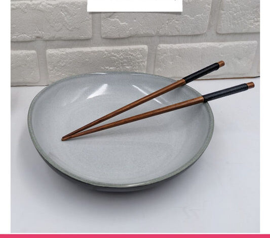 Oval Dinner Bowl Ceramic Lunch Plate