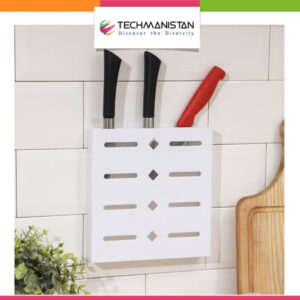 Plastic Wall-Mounted Knife Holder