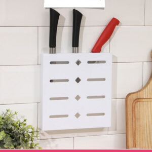 Plastic Wall-Mounted Knife Holder