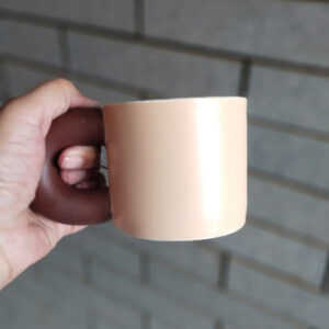 Porcelain Ceramic Coffee Cup