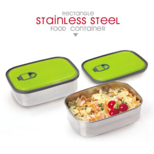 Reusable Large Capacity Stainless Steel Lunch Box