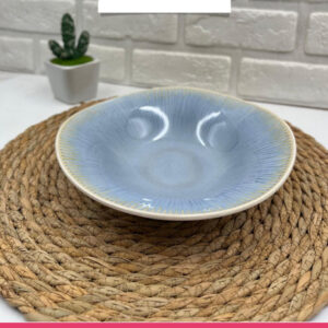 Round Ceramic Salad Bowl