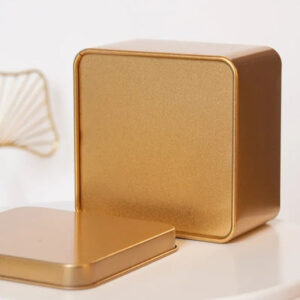 Set of 3 - Multipurposed Tin Storage Box